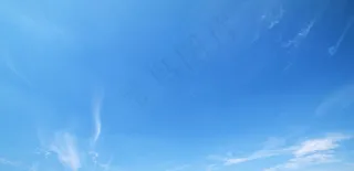 蓝天白云 蓝天素材 白云素材图片