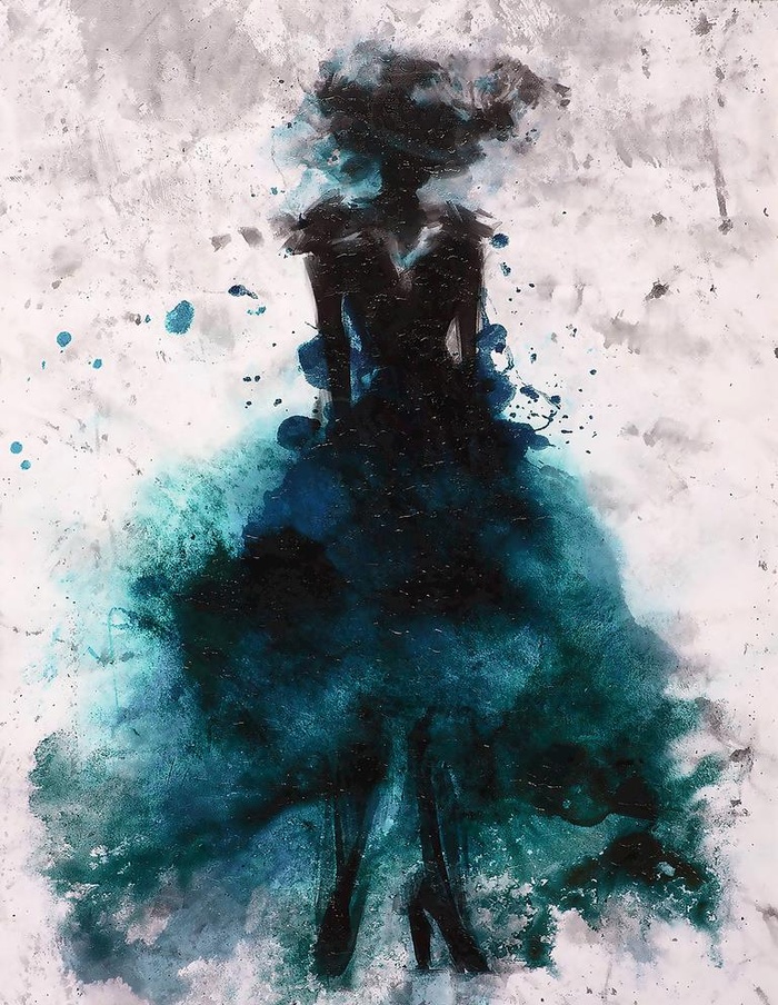 北欧装饰画图片