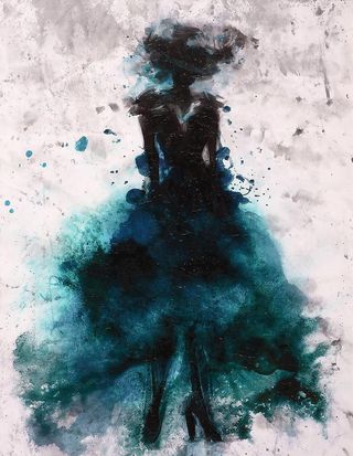 北欧装饰画图片