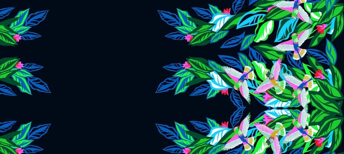 定位花图片