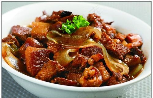 猪肉炖粉条图片 猪肉炖粉条图片