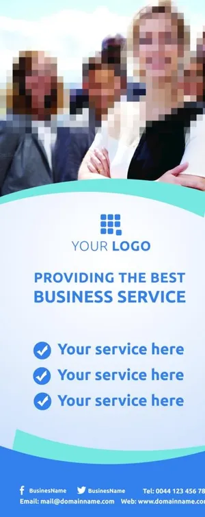 创意展架  图片