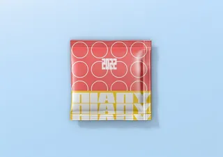 包装袋零食锡箔袋样机图片