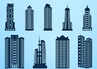 矢量房屋  建筑图片