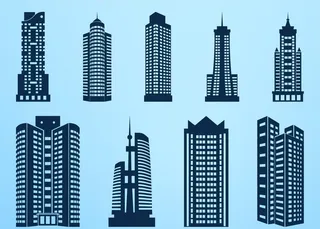 矢量房屋  建筑图片