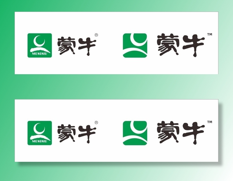 蒙牛 矢量 改版 LOGO图片cdr矢量模版下载