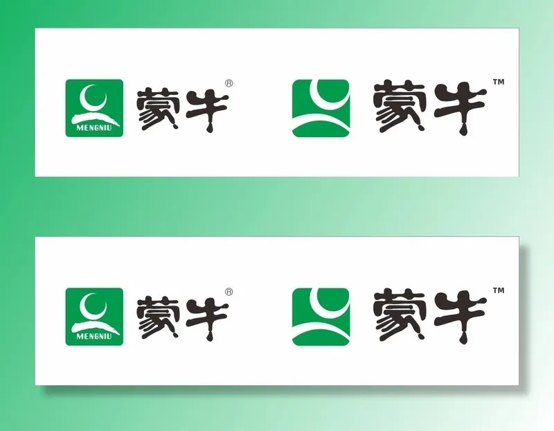 蒙牛 矢量 改版 LOGO图片cdr矢量模版下载