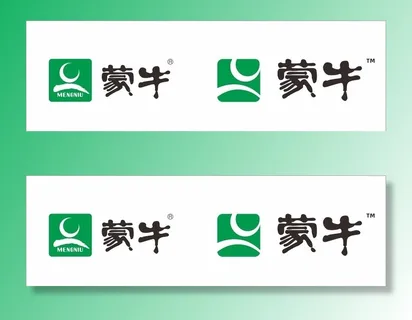 蒙牛 矢量 改版 LOGO图片