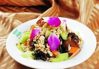 凉菜荤菜冷拼图片