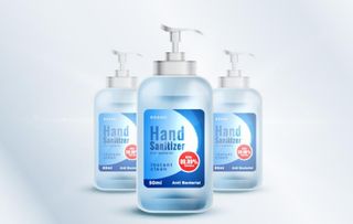 洗手液包装图片