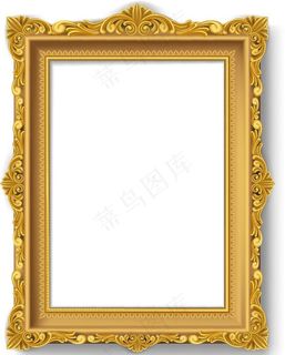 金色相框图片