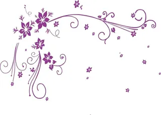 花边花纹图案图片