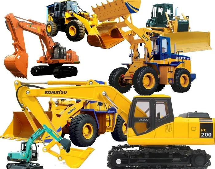 铲车勾机图片(6496x5316)psd模版下载