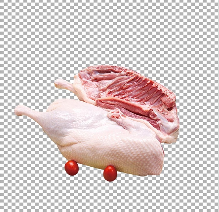 鸭肉图片
