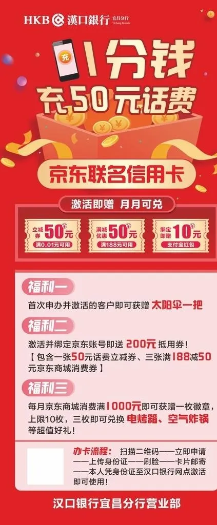 信用卡活动展架图片cdr矢量模版下载
