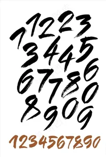 阿拉伯數字图片