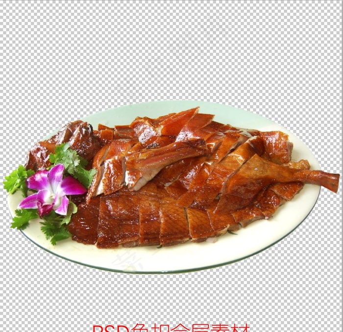 烤鸭图片(1772x1772)psd模版下载