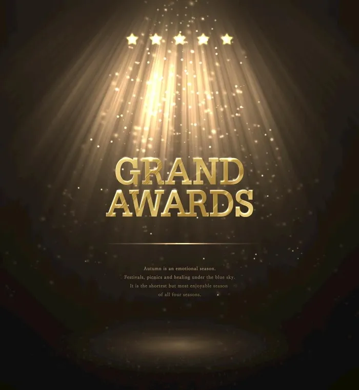 金色粒子图片(4040x4542)psd模版下载