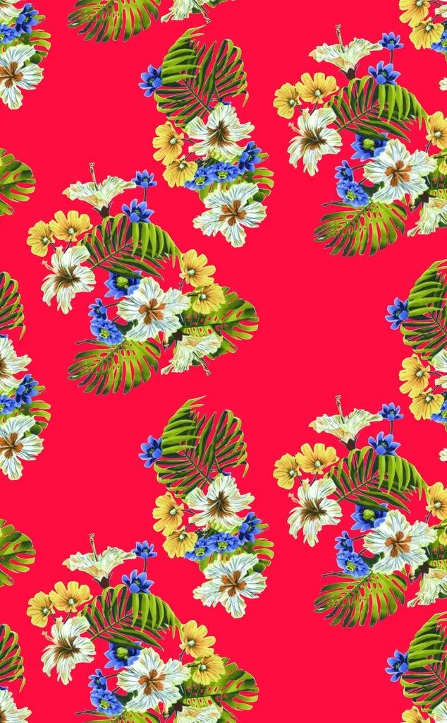 手绘花图片(5418x8335)