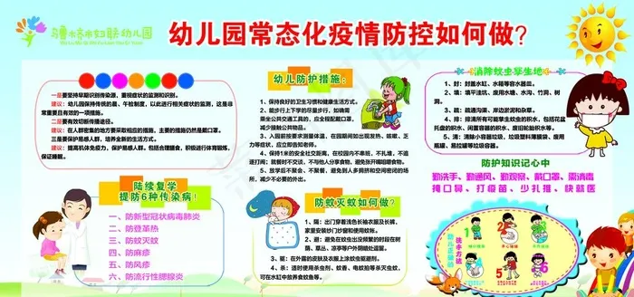 幼儿园疫情防控