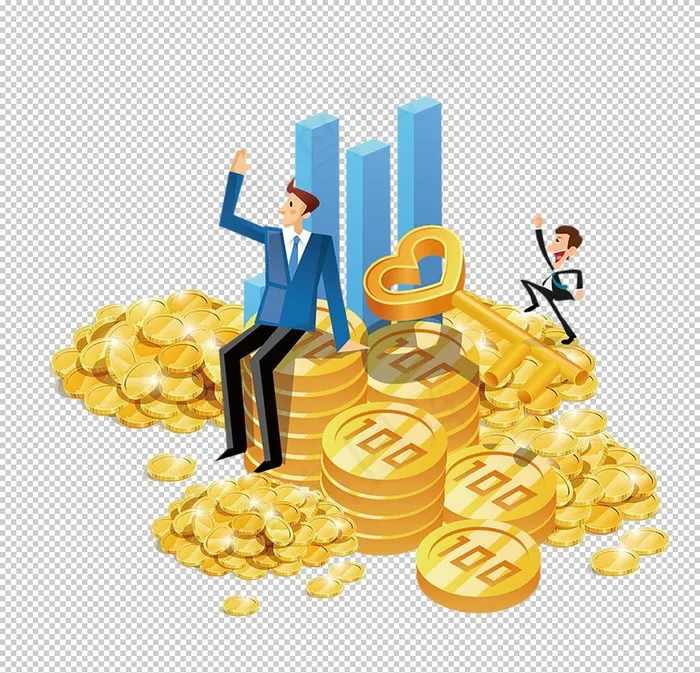 金币图片