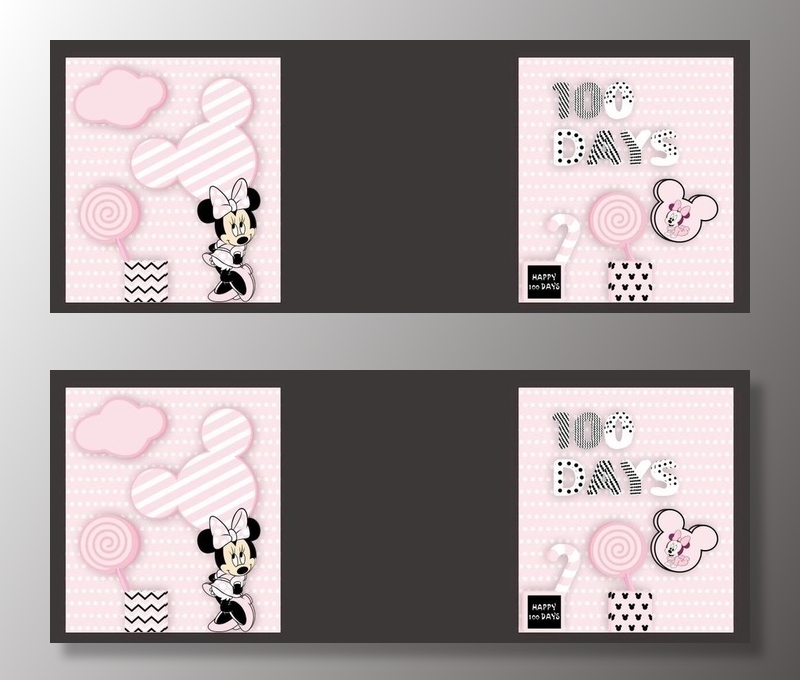 粉色米妮宝宝宴图片