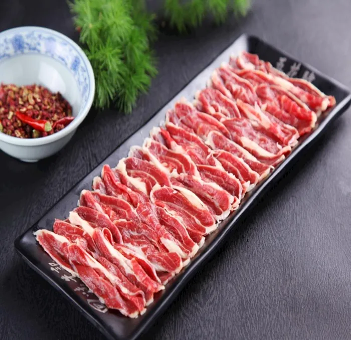牛肉  火锅涮肉   五花腱图片
