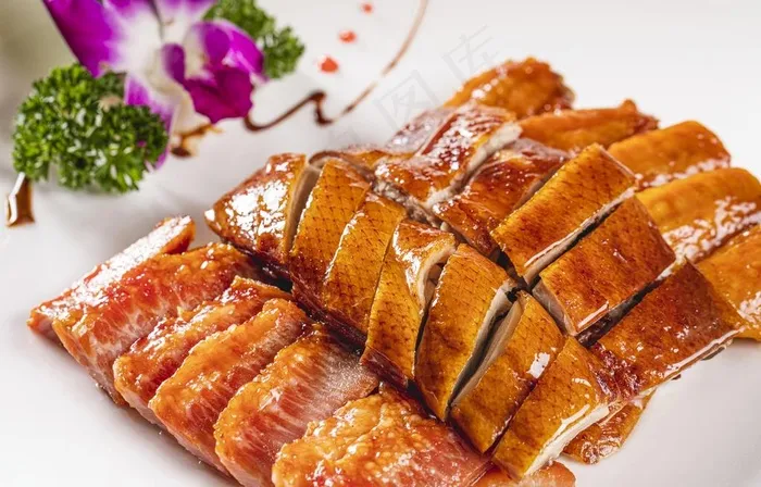 北京烤鸭图片