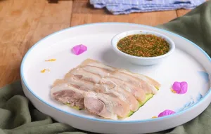 崖城猪肘肉图片