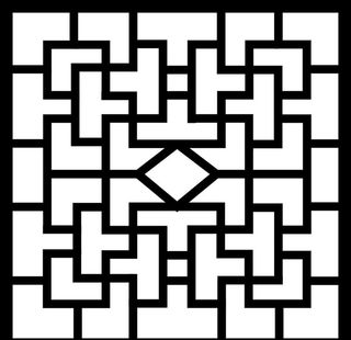 镂空隔断栅格图片