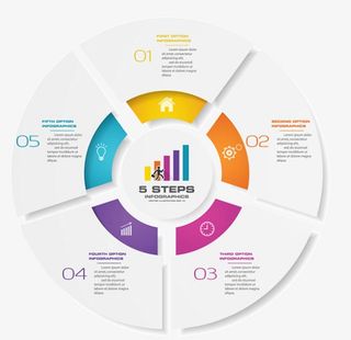 创意圆形图标 图片