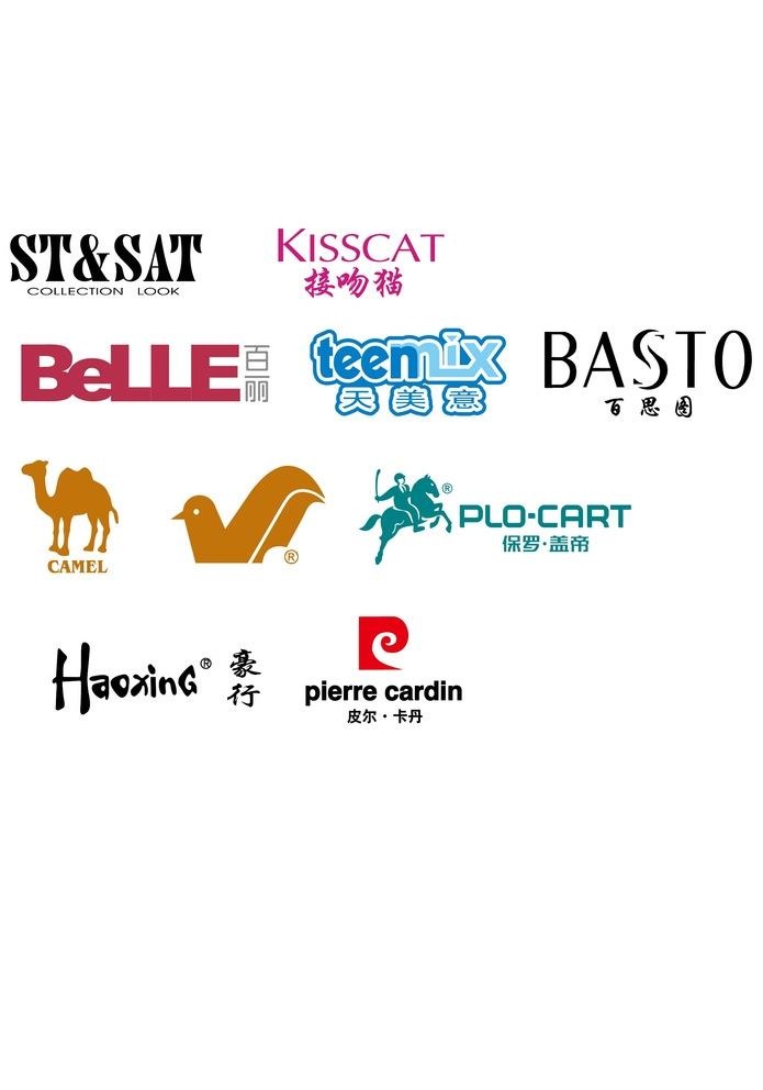 百丽 天美意  鞋子LOGO图片