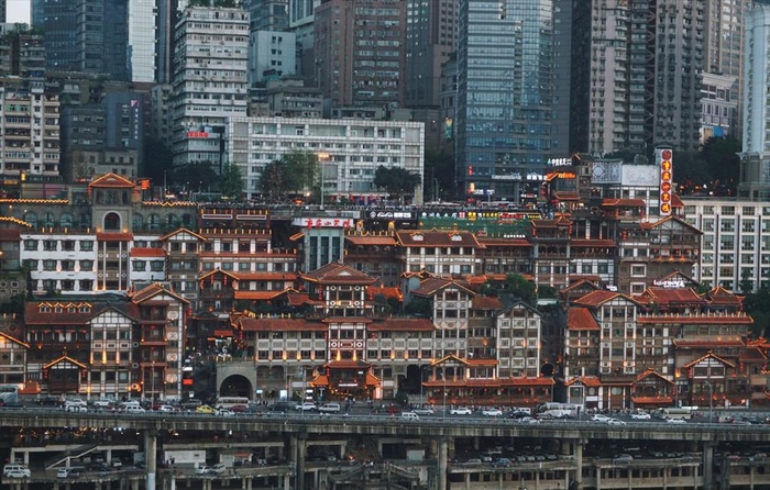 洪崖洞图片