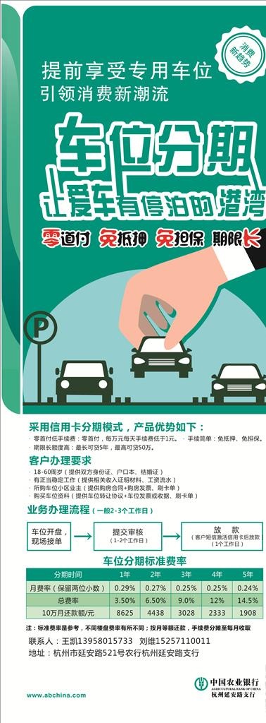 车位分期图片cdr矢量模版下载