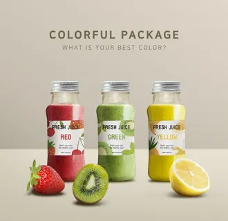 果汁瓶贴包装海报图片 果汁瓶贴包装海报图片