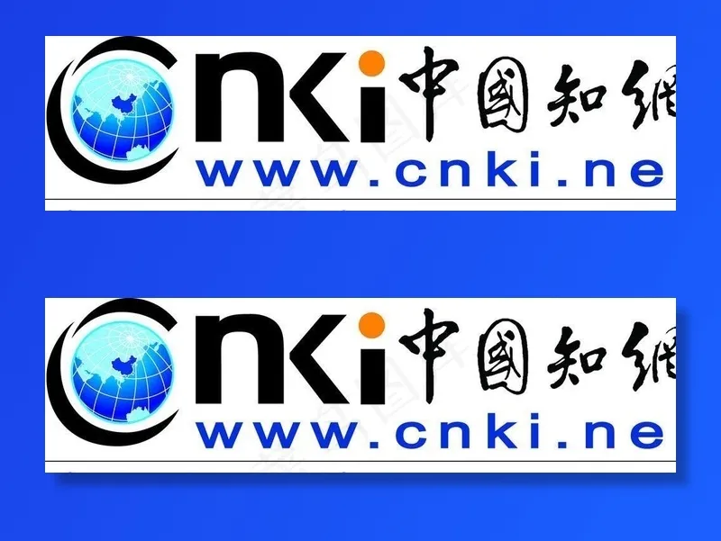 中国知网图片ai矢量模版下载