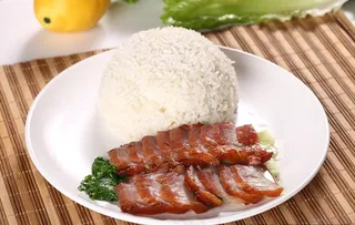 叉烧饭图片