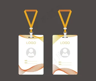 工作证工牌图片