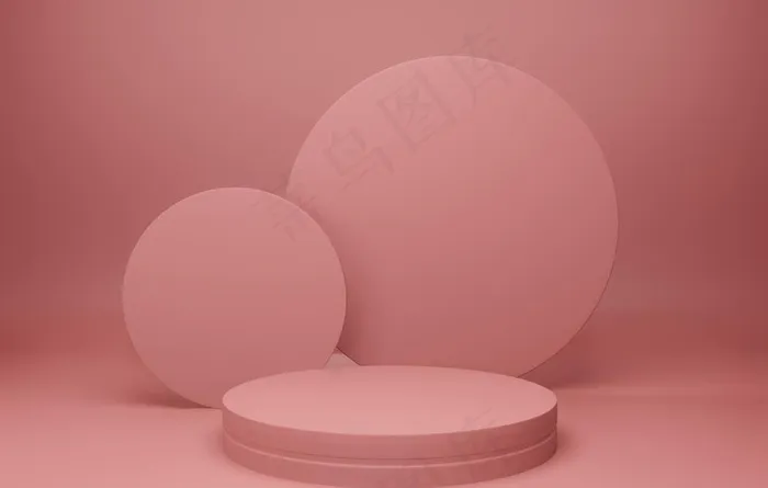 3D立体主图背景图片