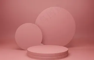 3D立体主图背景图片