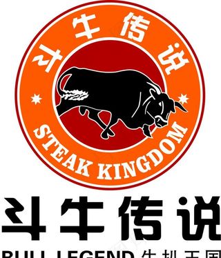 斗牛标志图片