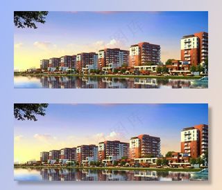 楼盘效果图图片