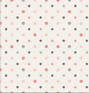 多彩可爱斑点无缝背景矢量素材图片