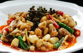 飘香仔姜牛蛙图片