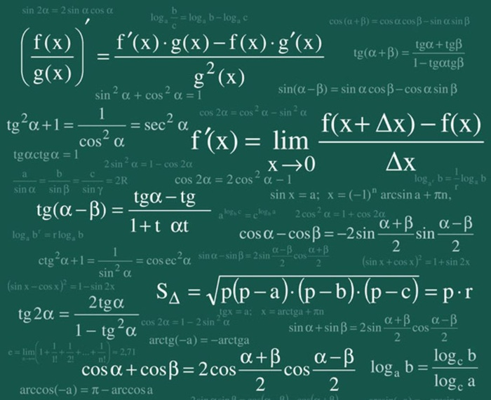 数学公式图片ai矢量模版下载