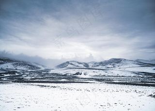 雪景背景 图片