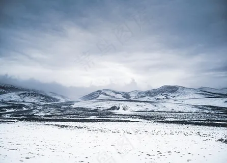 雪景背景 图片 雪景背景 图片