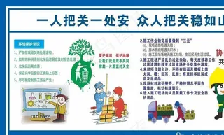 安全施工常识 施工安全漫画图片