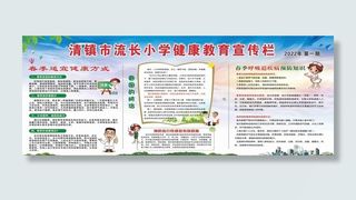 健康宣传栏图片