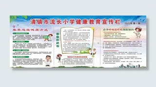 健康宣传栏图片